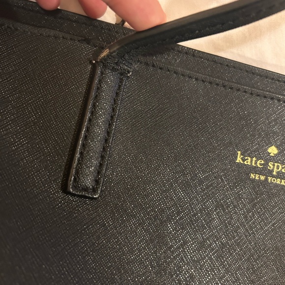 Kate Spade Black and Pink Tote Bag - Picture 3 of 9